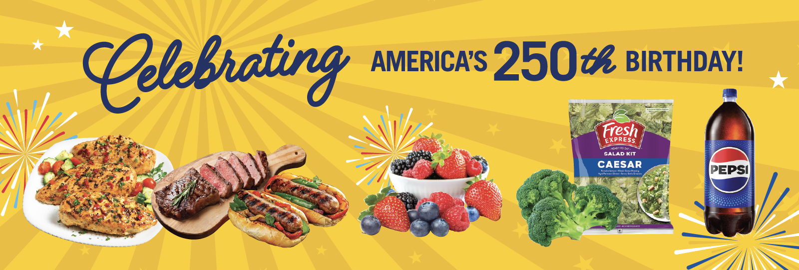 Celbrate America 250th
